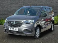 Used Vauxhall Combo S 100 HP (73 kW) 2022 Grey MPV