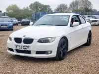 Used BMW 320 167 HP (122 kW) 2010 White Coupe