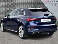 Used Audi A3 e-tron S-Line 200 HP (147 kW) 2024 Blue Hatchback