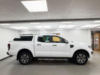 Begagnad Ford Ranger Wildtrack 2021 Vit Pickup