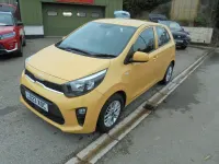 Used Kia Picanto 66 HP (48 kW) 2023 Yellow Hatchback