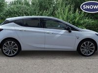 Second-hand Vauxhall Astra Edition 122 CP (89 kW) 2021 Alb Hatchback