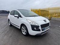 Used Peugeot 3008 Allure 2014 White Hatchback