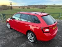 Used Skoda Fabia SE L 2016 Red Estate