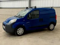 Used Citroën Nemo Start 2016 Blue MPV