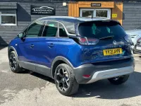 Used Vauxhall Crossland SRi 130 HP (95 kW) 2021 Blue SUV