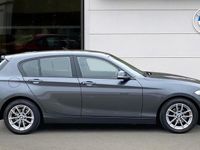 Used BMW 118 134 HP (98 kW) 2016 Grey Hatchback