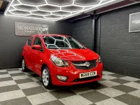 Used Vauxhall Viva 73 HP (53 kW) 2019 Red Hatchback