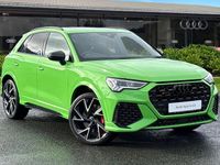 Used Audi RS Q3 Advanced 400 HP (294 kW) 2023 Green SUV