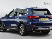 Used BMW X5 xLine 389 HP (286 kW) 2022 Blue SUV