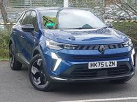 Used Renault Symbioz Techno 140 HP (102 kW) 2025 Blue SUV