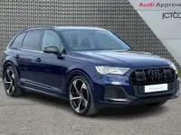 Used Audi SQ7 Black Edition 507 HP (372 kW) 2022 Blue SUV