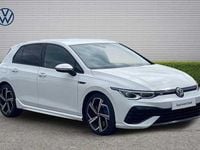 Second-hand VW Golf VIII R 320 CP (235 kW) 2023 Alb Hatchback