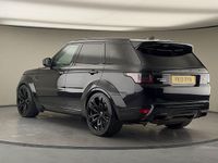 Used Land Rover Range Rover Sport Autobiography Dynamic 525 HP (386 kW) 2019 Santorini black SUV