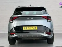 Used Kia Sportage GT-Line 148 HP (108 kW) 2023 Silver SUV