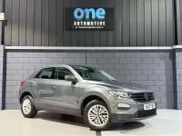 Usado VW T-Roc S 2021 Cinzento SUV