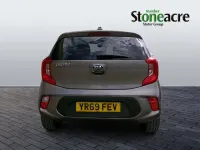 Used Kia Picanto 84 HP (61 kW) 2019 Silver Hatchback