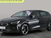 Used Cupra Leon 150 HP (110 kW) 2023 Black Hatchback