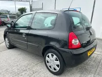 Used Renault Clio Campus 60 HP (44 kW) 2008 Black Hatchback
