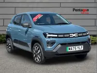 New Dacia Spring Expression 47 kW (65 HP) 2025 Blue Hatchback