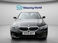 Used BMW 320 190 HP (139 kW) 2019 Black Sedan