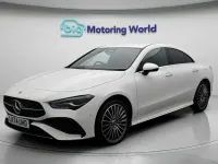 Used Mercedes CLA250e AMG Line Premium 2024 White Coupe