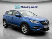 Used Vauxhall Grandland X S 131 HP (96 kW) 2020 Blue SUV
