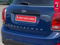 Used Mini Cooper D 150 HP (110 kW) 2018 Blue Hatchback