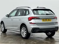 Used Skoda Kamiq SE 94 HP (69 kW) 2025 Brilliant silver metallic SUV