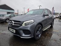 Used Mercedes GLE350 AMG line 258 HP (189 kW) 2017 Grey SUV