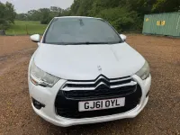 Used Citroën DS4 2011 White Hatchback