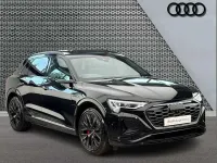 Used Audi Q8 e-tron Advanced 300 kW (408 HP) 2023 Black SUV
