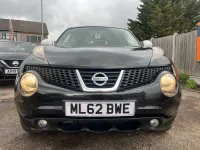Used Nissan Juke 2012 Black SUV