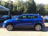 Used Seat Ateca XCELLENCE 150 HP (110 kW) 2018 Blue SUV