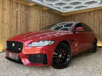 Used Jaguar XF S 380 HP (279 kW) 2016 Red Sedan