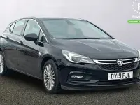 Used Vauxhall Astra Elite 200 HP (147 kW) 2019 Black Hatchback