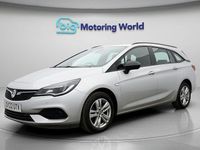 Used Vauxhall Astra Business Edition 122 HP (89 kW) 2021 Silver Estate