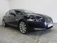 Używany Jaguar XF Portfolio 200 KM (147 kW) 2015 Niebieski Sedan/Limuzyna
