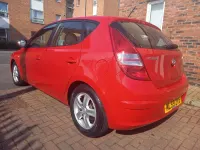 Used Hyundai i30 Comfort 109 HP (80 kW) 2009 Red Hatchback