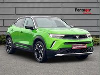 Used Vauxhall Mokka Ultimate 100 kW (136 HP) 2023 Green SUV