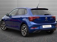 Used VW Polo Match 95 HP (69 kW) 2026 Reef blue Hatchback