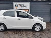 Used Kia Picanto 66 HP (48 kW) 2020 White Hatchback