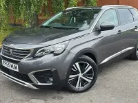 Used Peugeot 5008 Allure 130 HP (95 kW) 2019 Grey SUV