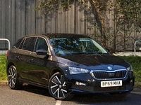 Used Skoda Scala SE L 115 HP (84 kW) 2019 Black Hatchback