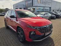 Used Hyundai Tucson N Line 265 HP (194 kW) 2024 Red SUV