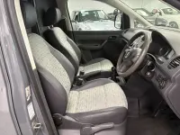 Used VW Caddy Maxi 102 HP (75 kW) 2012 Grey MPV
