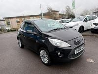 Used Ford Ka Zetec 69 HP (50 kW) 2014 Black Hatchback