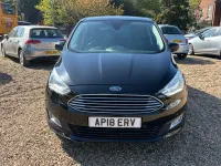 Begagnad Ford C-MAX Titanium 120 HK (88 kW) 2018 Svart Minibuss