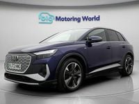 Used Audi Q4 e-tron S-Line 150 kW (204 HP) 2022 Blue SUV