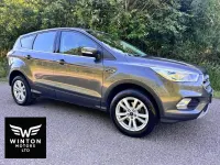 Used Ford Kuga Zetec 2017 Grey SUV